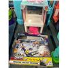 Image 4 : PALLET LOT – Children’s Toys Including Ride-On and Dollhouse Models