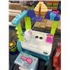 Image 5 : PALLET LOT – Children’s Toys Including Ride-On and Dollhouse Models