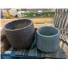 Image 2 : Pure Garden Patio Essentials and Planters Lot