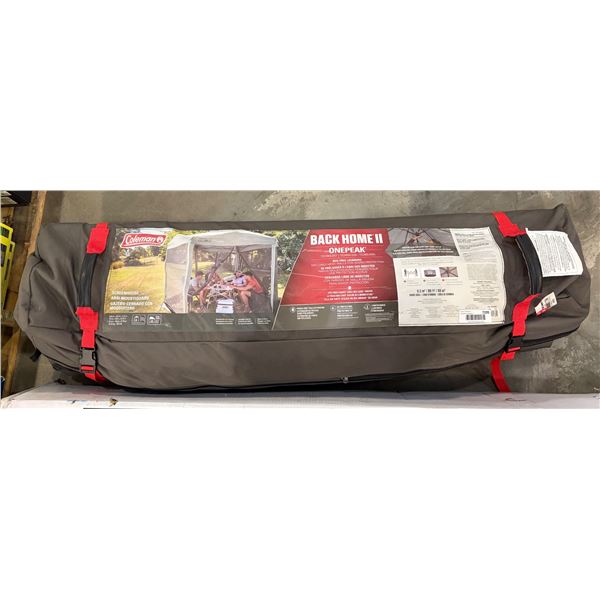 Coleman Back Home 11 x 11 OnePeak Shelter With Center Hub
