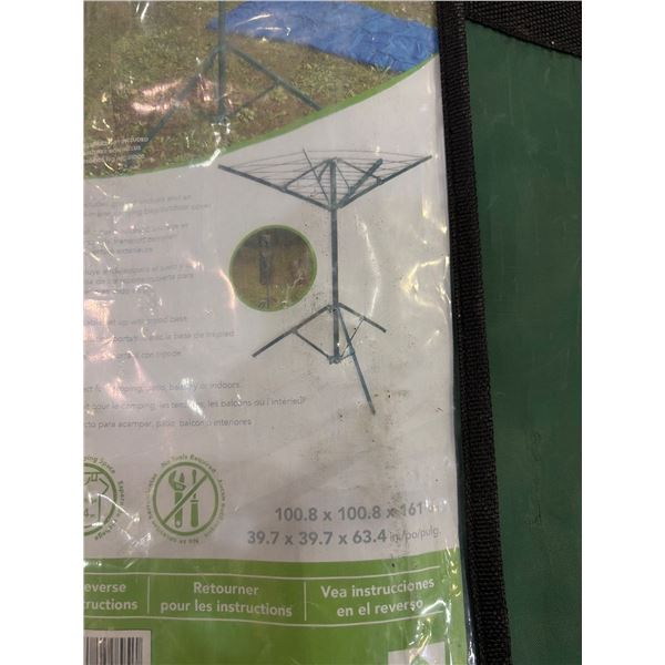 Greenway Outdoor Drying Rack with Foldable Design, Model GCL7010