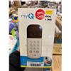 Image 1 : MyQ Smart Garage Video Keypad with Rechargeable Battery
