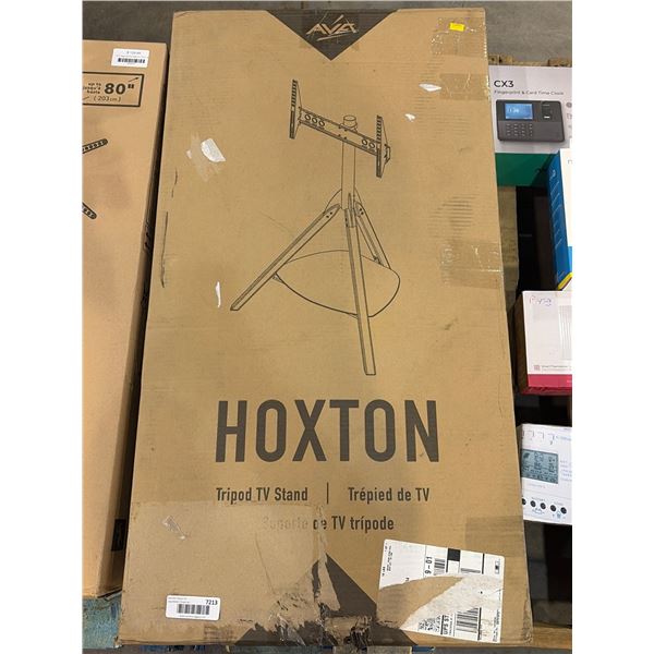 Hoxton Tripod TV Stand, Model Unknown, 37.6 x 20.1 x 4.9 Inches