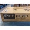 Image 1 : Casio CB-7BK Piano Bench with Assembly Instructions
