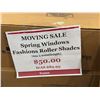 Image 5 : Springs Window Fashions Roller Shade with Manual Chain Mechanism