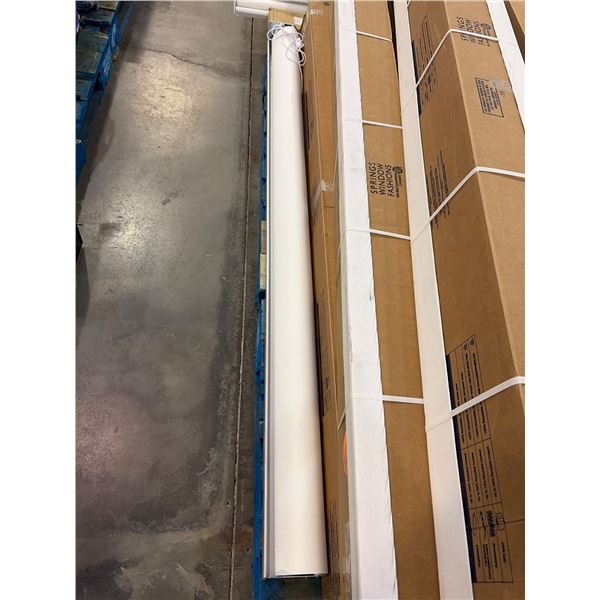 Springs Window Fashions Roller Shade with Manual Chain Mechanism
