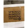 Image 3 : Springs Window Fashions Roller Shade with Manual Chain Mechanism