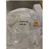 Image 11 : PALLET LOT – Shades, Face Shields, Curtains, and Bedding