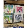 Image 3 : PALLET LOT – Shades, Face Shields, Curtains, and Bedding
