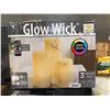 Image 1 : Glow Wick LED Wax Candles with Remote Control and Multi-Color Lighting