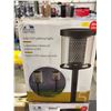 Image 1 : Pathmark Lighting Solar LED Pathway Lights, Set of 5, Black Finish