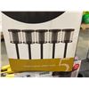 Image 2 : Pathmark Lighting Solar LED Pathway Lights, Set of 5, Black Finish