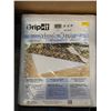 Image 4 : PALLET LOT – Home and Decor Items Including Lighting, Heater, Rug Stop, and Ice Rink Liners