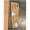 Image 6 : PALLET LOT – Home and Decor Items Including Lighting, Heater, Rug Stop, and Ice Rink Liners