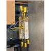 Image 8 : PALLET LOT – Home and Decor Items Including Lighting, Heater, Rug Stop, and Ice Rink Liners