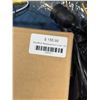 Image 9 : PALLET LOT – Home and Decor Items Including Lighting, Heater, Rug Stop, and Ice Rink Liners
