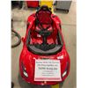 Image 1 : Rastar Ride-On Ferrari 12V Pista Spider with Steering Controls