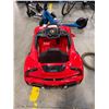 Image 2 : Rastar Ride-On Ferrari 12V Pista Spider with Steering Controls