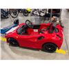 Image 3 : Rastar Ride-On Ferrari 12V Pista Spider with Steering Controls