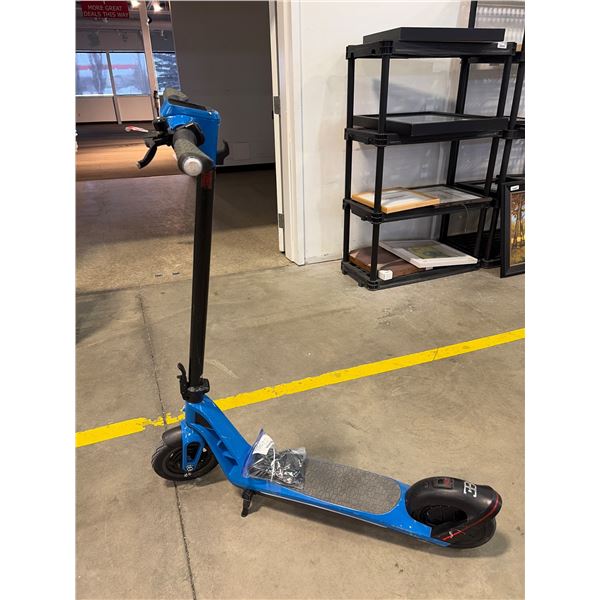 Electric Scooter With Charger and Adjustable Handlebar