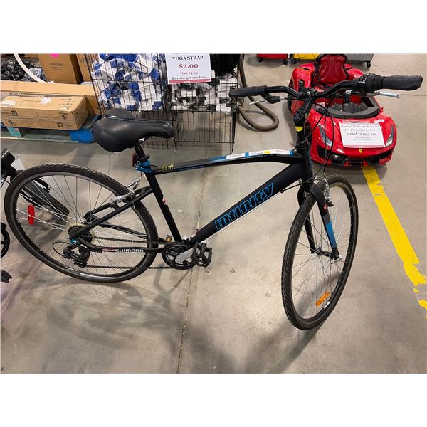 Infinity Men’s 700C Hybrid Bicycle With Noted Front Tube Damage