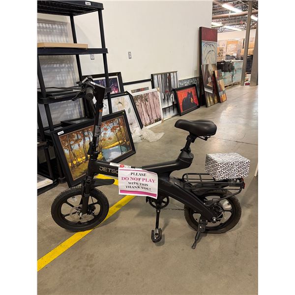 Jetson J5 Electric Bike with Pedal Assist and Folding Design