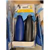 Image 1 : Two 17 oz/500ml Purification Water Bottles