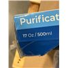 Image 2 : Two 17 oz/500ml Purification Water Bottles
