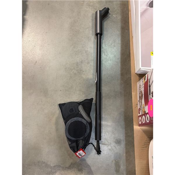 HOTO Cordless Spin Scrubber with Adjustable Handle