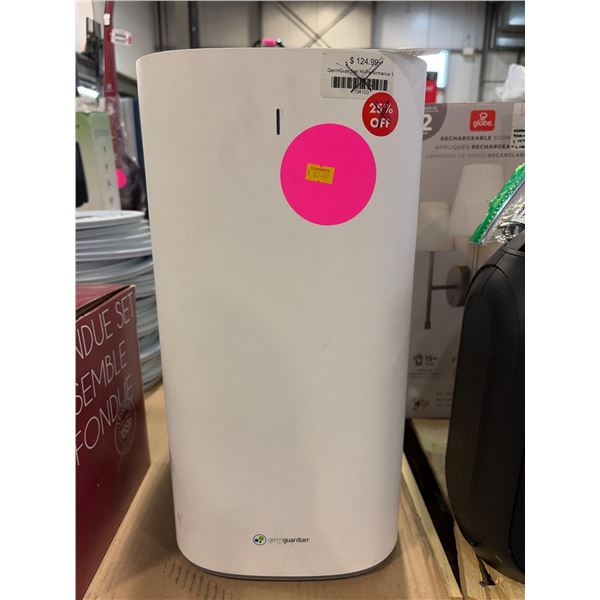 GermGuardian AP5800W Air Purifier, Model 2133A, 30W, DC24V 1.25A