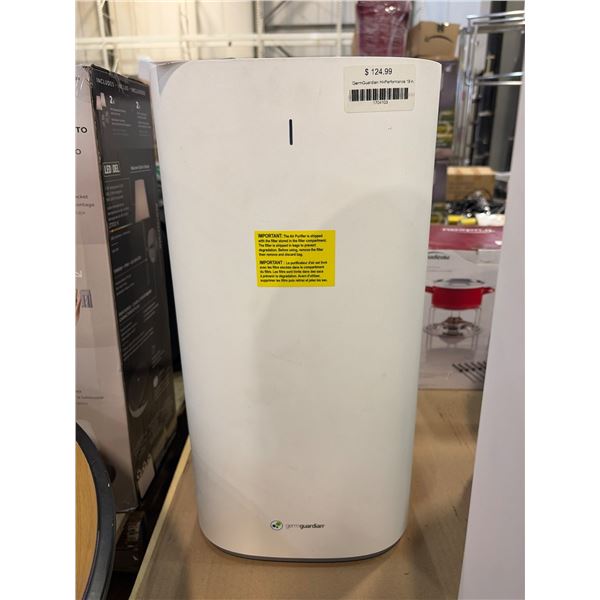 GermGuardian Model AP5800W Hi-Performance 19-Inch Air Purifier