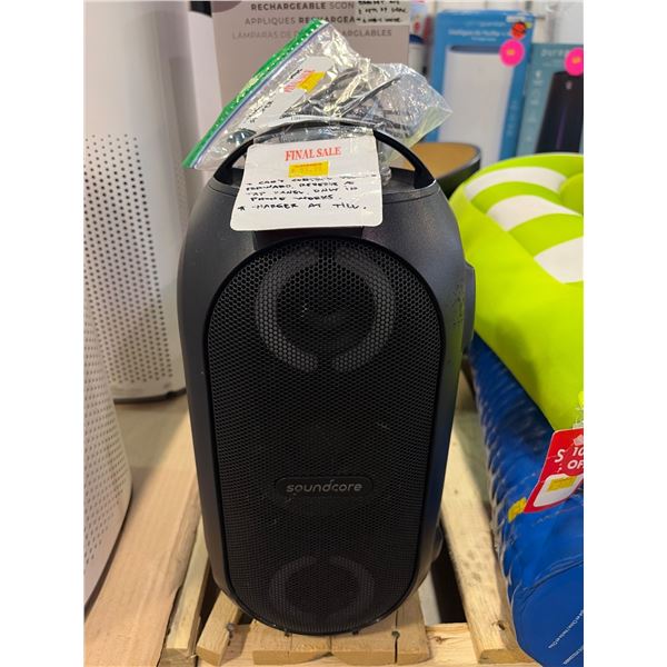 Anker Soundcore Bluetooth Speaker with Accessories