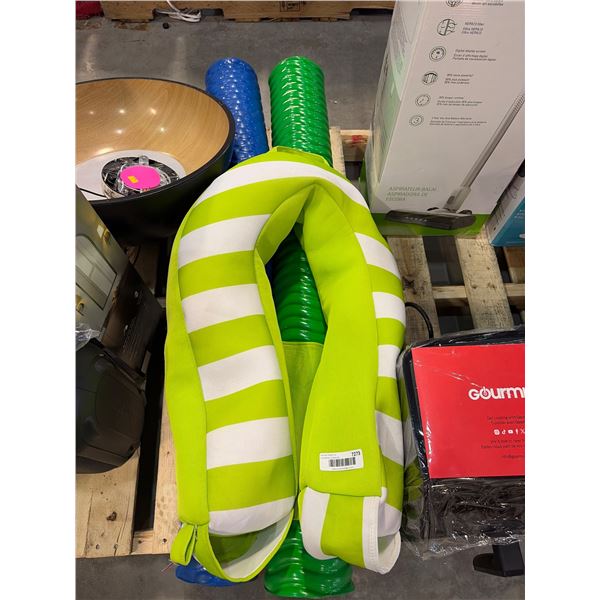 Cascade Mountain Tech and Fluid Aquatics Foam Noodles and Inflatable Floatation Device