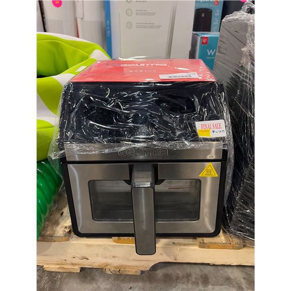 Gourmia Digital Air Fryer Model No. GAF500 with Stainless Steel Exterior