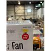 Image 2 : Seville Classics UltraSlimline Tower Fan With Remote Control