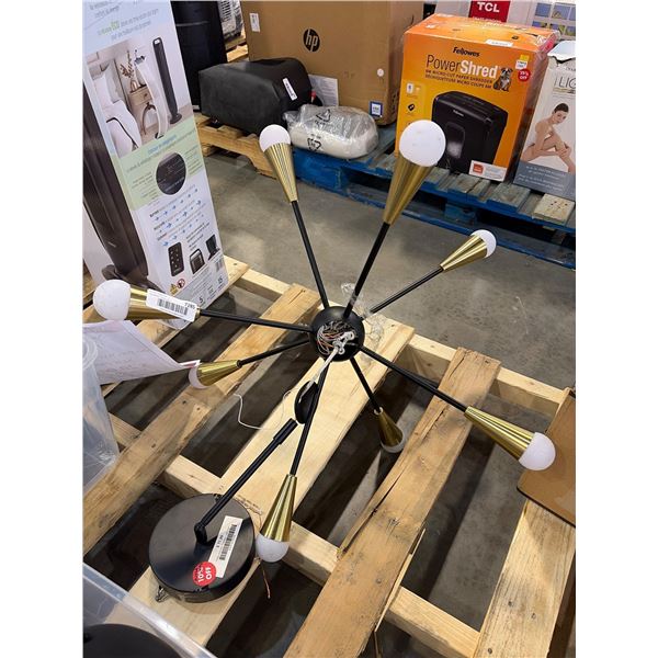Artika Wayden Pendant Light Model 1691 Gold and Black Modern Design
