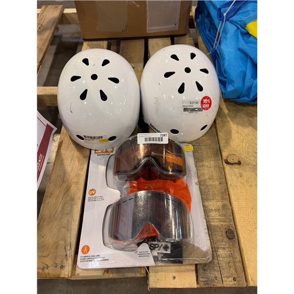 Nutcase Helmets and SPY Mainstay Goggles Set