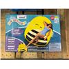 Image 1 : Sunny The Bee Squishmallows Inflatable Pool Float – 254 cm