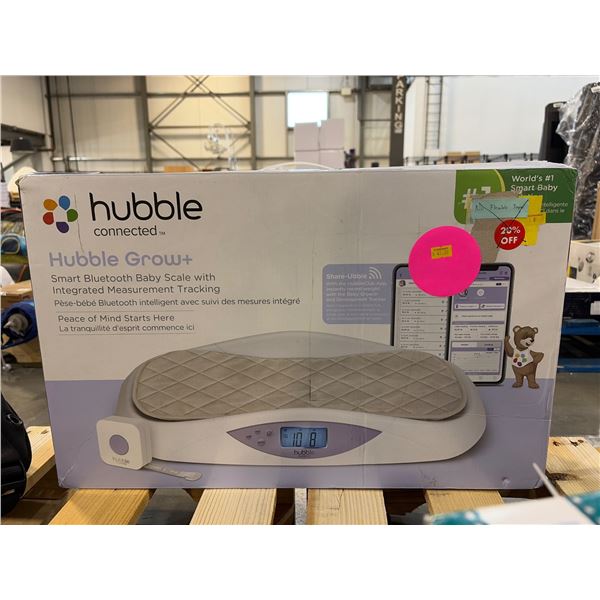 Hubble Grow+ Smart Baby Scale With Monitoring Features