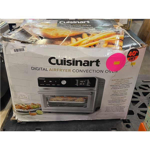 Cuisinart Digital AirFryer Convection Oven with Touchscreen Controls