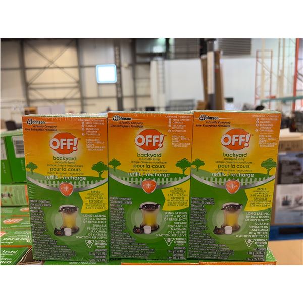 OFF! Backyard Mosquito Lamp Refills – Total of 30 Refills