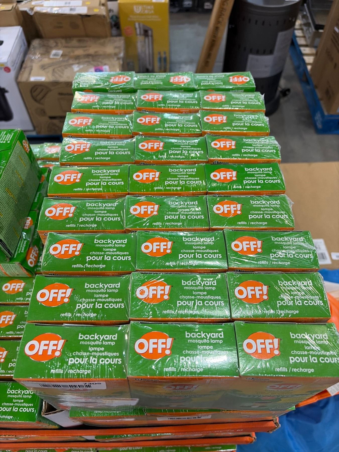OFF! Backyard Mosquito Lamp Refills – Total of 30 Refills
