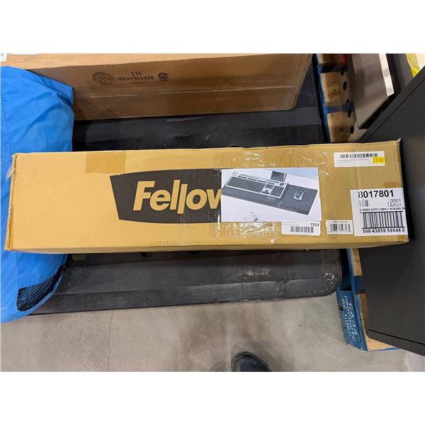 Fellowes Designer Suites Compact Keyboard Tray Model 8017801