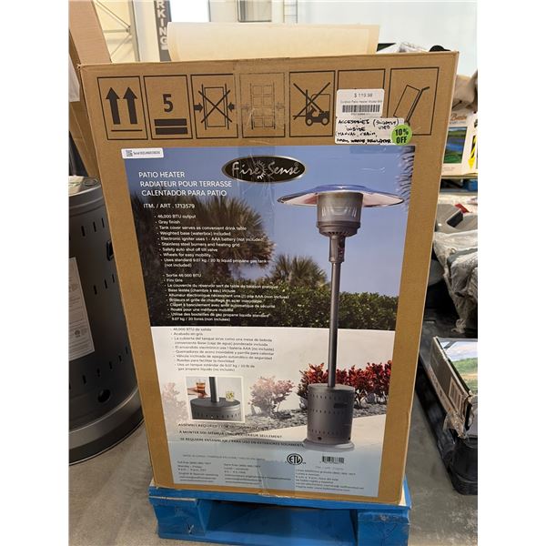 Outdoor Patio Heater Model 666 With Accessories