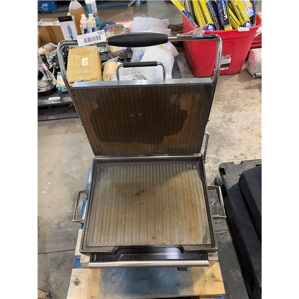 Eurodib Panini Flat Grill With Temperature Control Dial