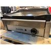 Image 2 : Eurodib Panini Flat Grill With Temperature Control Dial