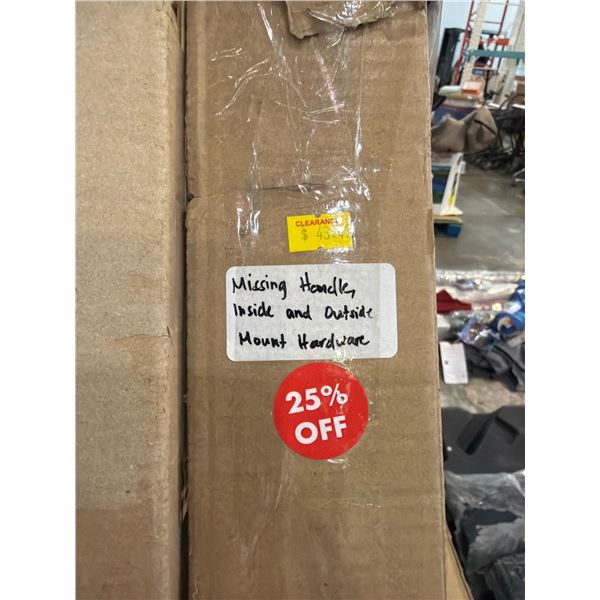 Chicology Zebra Blinds Roller Window Shades (B08CTWSL1W) – Missing Hardware