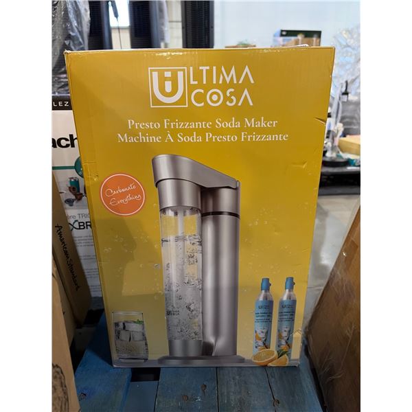 Ultima Cosa Presto Frizzante Soda Maker Machine
