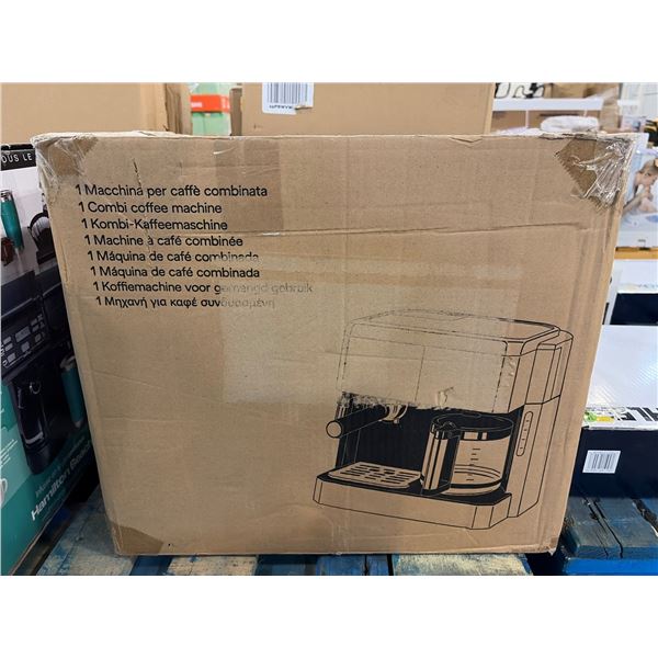 DeLonghi BC0430 EX-1 All-in-One Coffee Machine, 115V, 60Hz