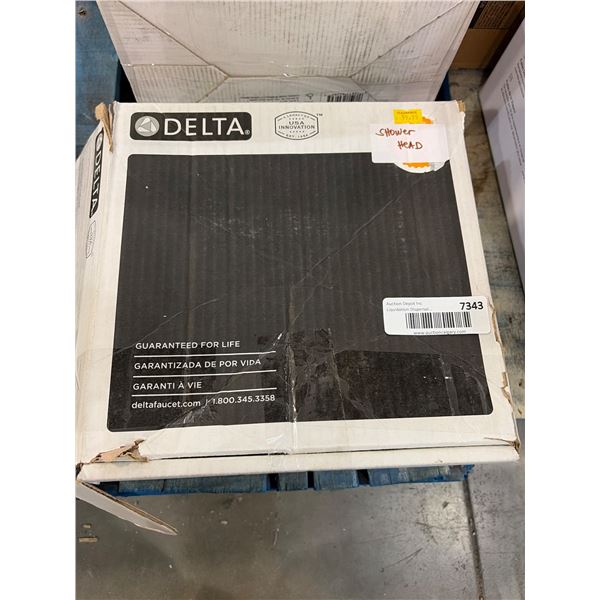 Delta Raincan Shower Head, Oil Rubbed Bronze, Model 73433